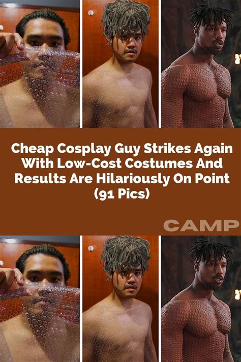 cheap cosplay guy|Cheap Cosplay Guy Strikes Again With Low